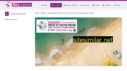 cfecgc-alsace-moselle.fr alternative sites