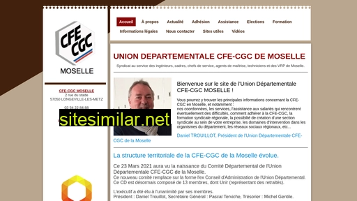 cfe-cgc-moselle.fr alternative sites