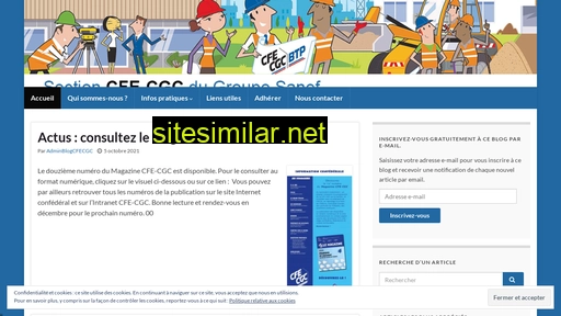 cfecgc-sanef.fr alternative sites