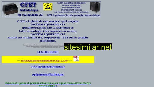 cfet-antistatique.fr alternative sites