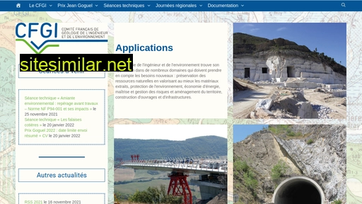 cfgi-geologie.fr alternative sites