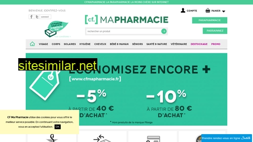 cfmapharmacie.fr alternative sites