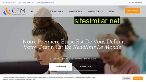 cfmfrance.fr alternative sites