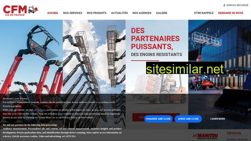 cfmidf-manutention.fr alternative sites