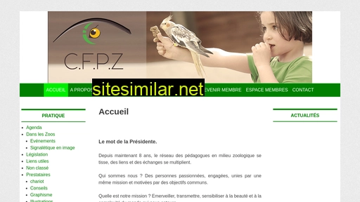 cfpz.fr alternative sites