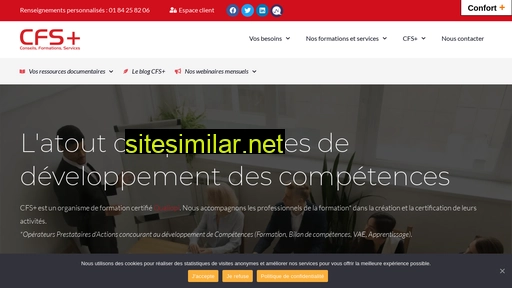 cfsplus.fr alternative sites