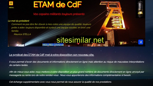 cftc-mines.fr alternative sites