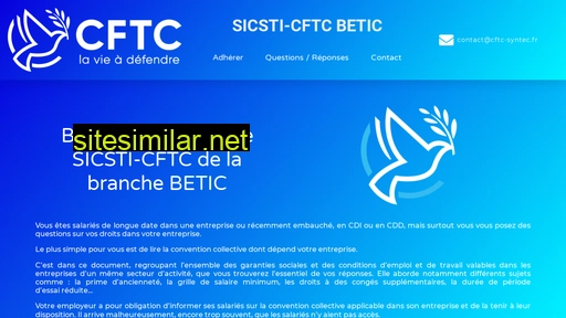cftc-syntec.fr alternative sites