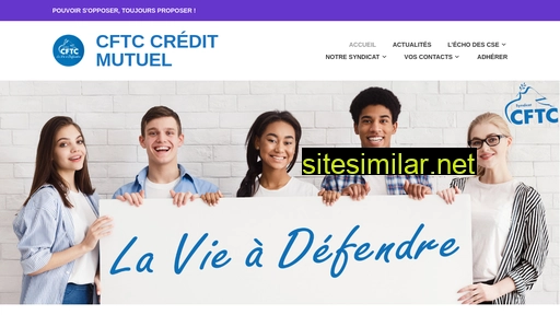 cftc-creditmutuel.fr alternative sites