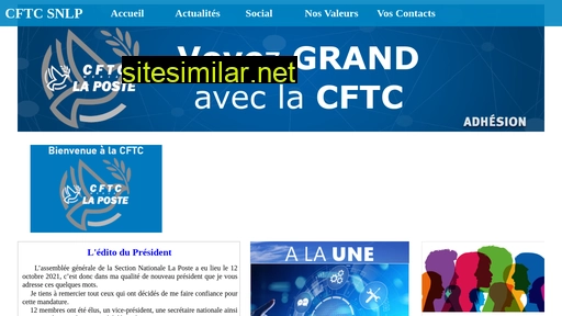cftc-section-laposte.fr alternative sites