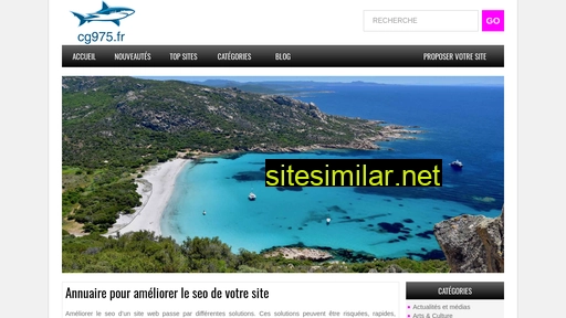 cg975.fr alternative sites