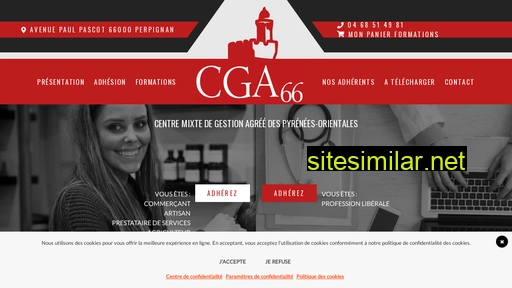 cga66.fr alternative sites