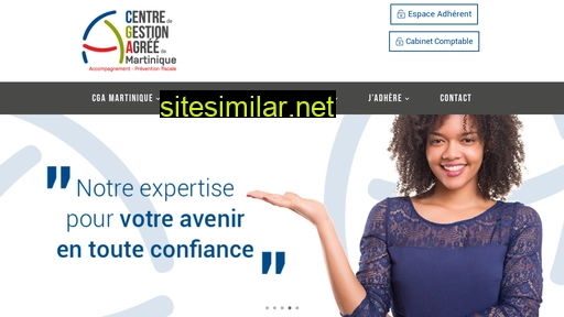 cgamartinique.fr alternative sites