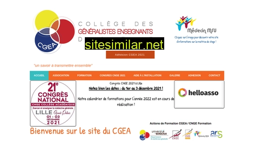 cgea-asso.fr alternative sites