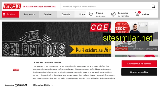 cged.fr alternative sites