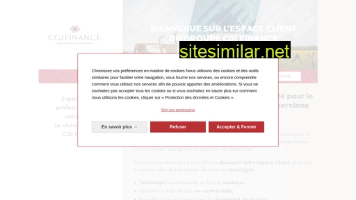 cgifinance.espace-clients.fr alternative sites