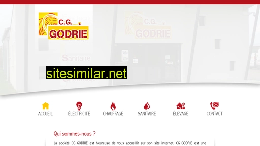 cg-godrie.fr alternative sites
