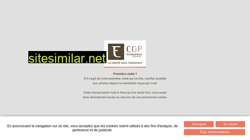 Cgpe-entrenews similar sites