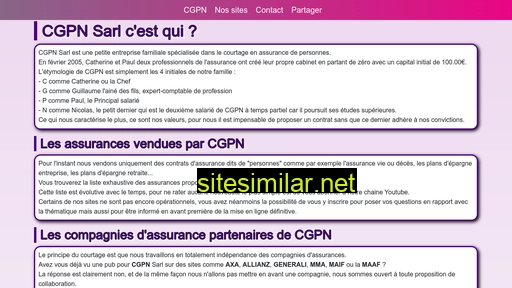 cgpn.fr alternative sites