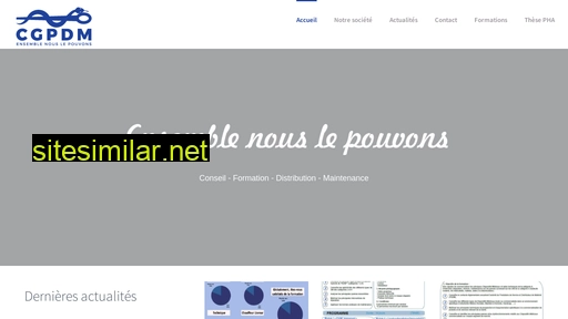 cgpdm.fr alternative sites