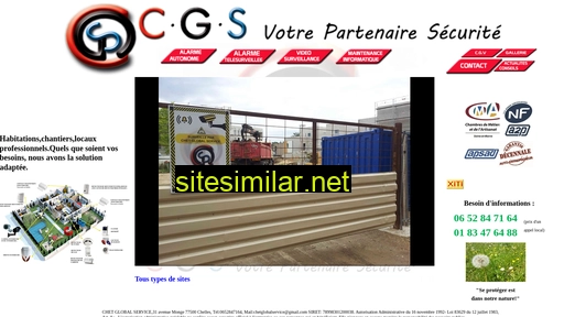 cgs-idf.fr alternative sites