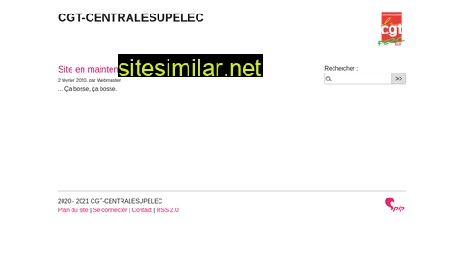 cgt-centralesupelec.fr alternative sites