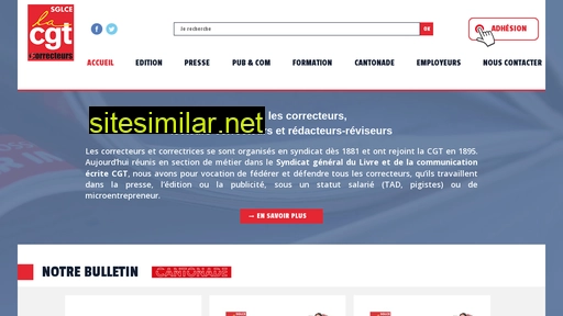 cgt-correcteurs.fr alternative sites