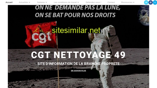 cgtnettoyage49.fr alternative sites