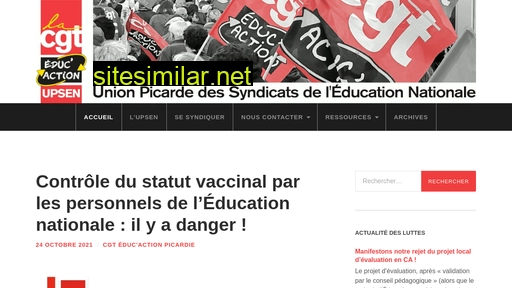 cgteducaction-picardie.fr alternative sites