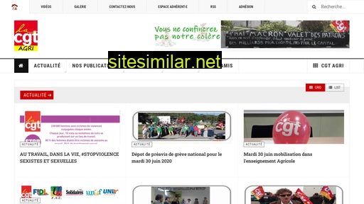 cgt-agri.fr alternative sites