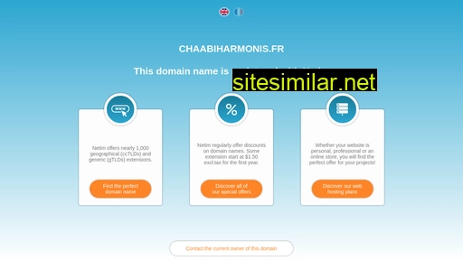 chaabiharmonis.fr alternative sites