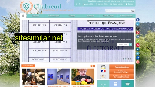 chabreuil-le-grand.fr alternative sites