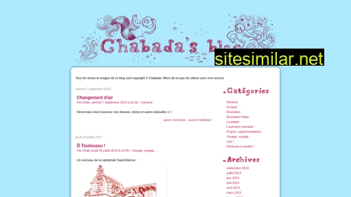 chabadablog.free.fr alternative sites