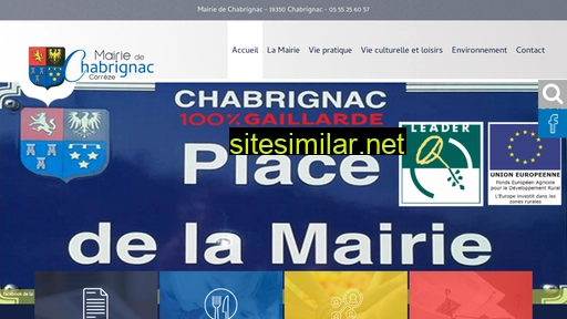Chabrignac similar sites