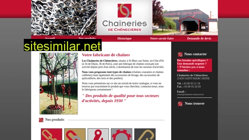 chaine-metal.fr alternative sites