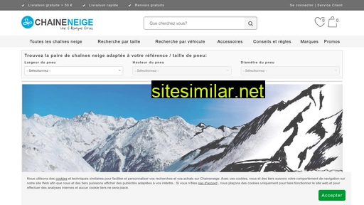 chaineneige.fr alternative sites
