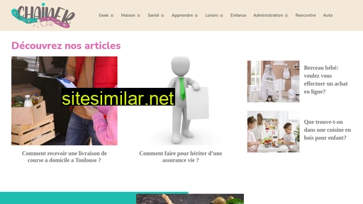chainer.fr alternative sites