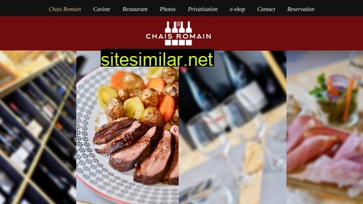 chaisromain.fr alternative sites