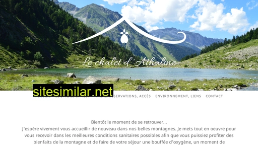 chalet-athaline.fr alternative sites