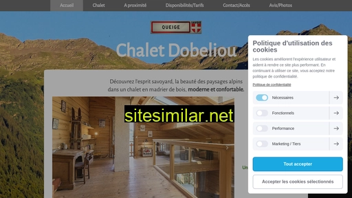 chalet-dobeliou.fr alternative sites