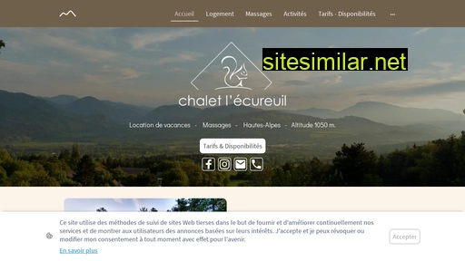 chalet-ecureuil.fr alternative sites