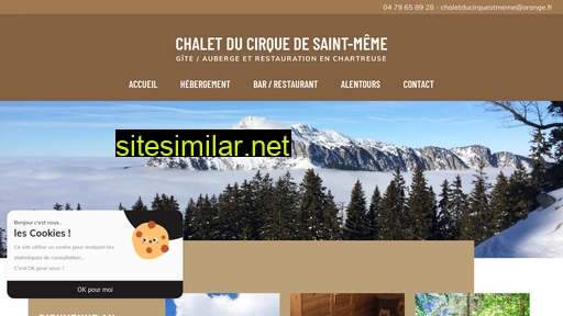 Chalet-saintmeme similar sites