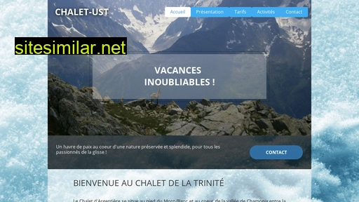 chalet-trinite.fr alternative sites