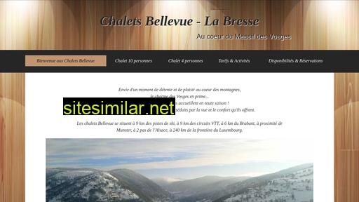chaletbellevue.fr alternative sites