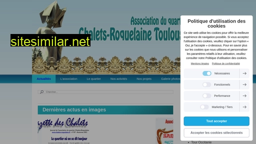 chalets-roquelaine.fr alternative sites