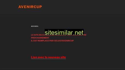 challenge-avenircup.fr alternative sites