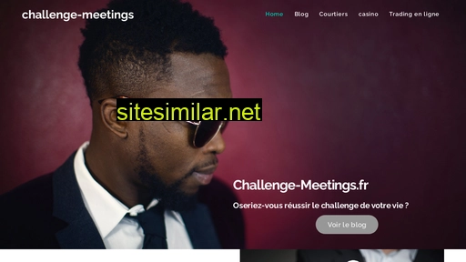 challenge-meetings.fr alternative sites