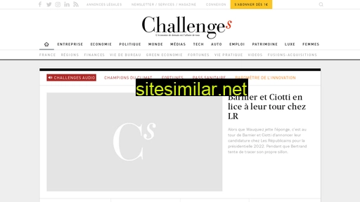 challenges.fr alternative sites