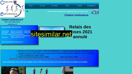 chalon-endurance.fr alternative sites
