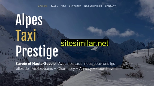 chambery-taxi.fr alternative sites
